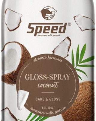 Gloss-Spray COCONUT 500 ml
