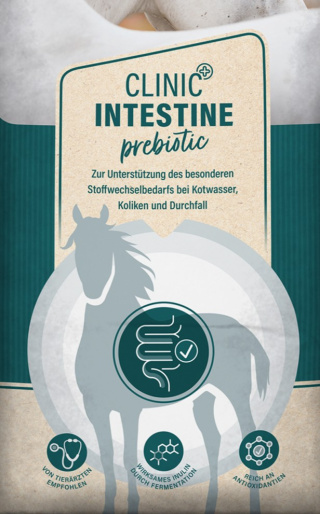 SPEED CLINIC INTESTOPUR prebiotic Müsli 20 kg
