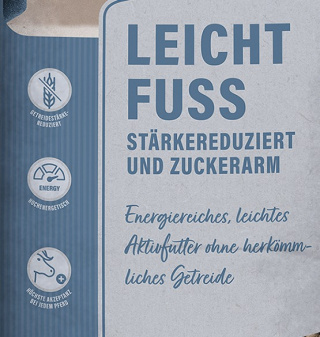 SPEED Leicht Fuss pasza lekkostrawna 20 kg